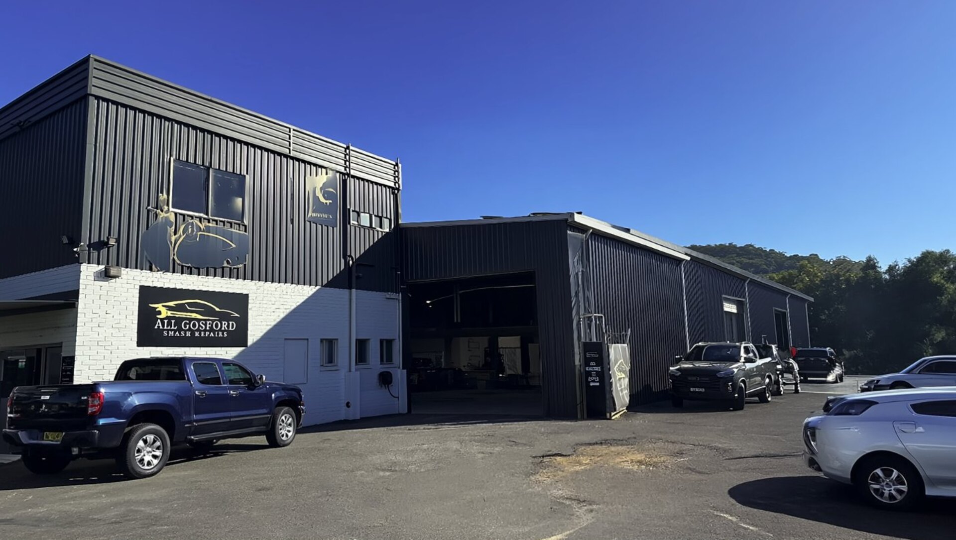 All Gosford Smash Repairs workshop in West Gosford